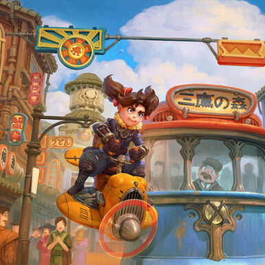 League of heroes presented a new character