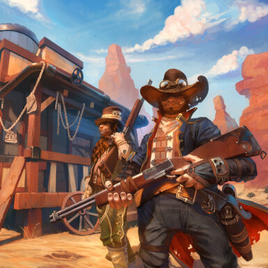 Gunslinger is a really cool new class for Xenowatch